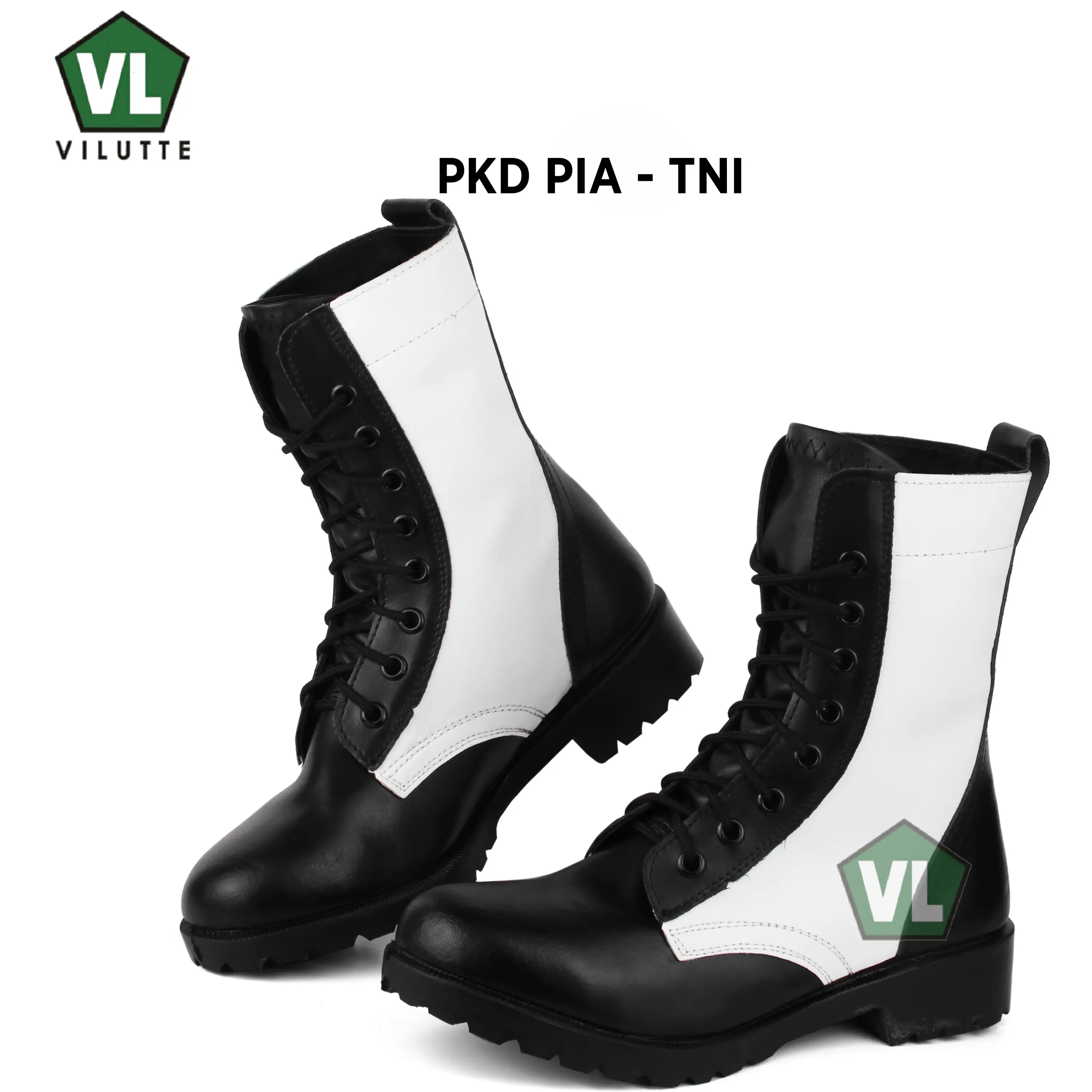 [PREMIUM] Sepatu PDL PKD Kelinci TNI POLRI PROVOST PM Press Molding