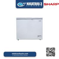 Gambar CHEST FREEZER SHARP FRV-210X dari NAGATARA 3 ELEKTRONIK Kota Surakarta 1 Tokopedia