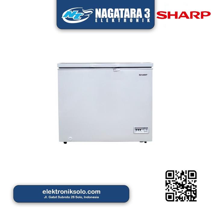 Gambar CHEST FREEZER SHARP FRV-210X dari NAGATARA 3 ELEKTRONIK Kota Surakarta Tokopedia