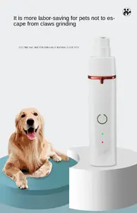 ALAT GROOMING HEWAN CUKURAN BULU ANJING KUCING, KIKIR KUKU USB 3 in 1