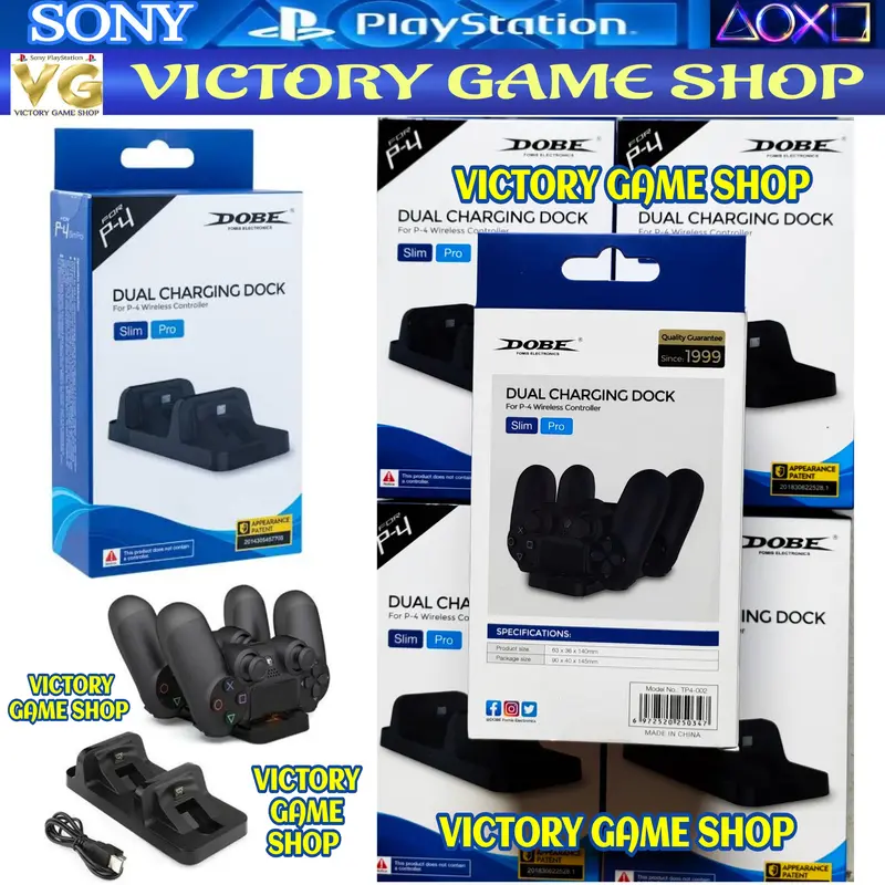 CHARGER DOCK PS4/ CHARGER STIK PS4 3