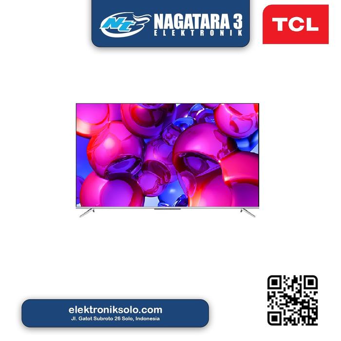Gambar LED TV TCL 65P715 dari NAGATARA 3 ELEKTRONIK Kota Surakarta Tokopedia