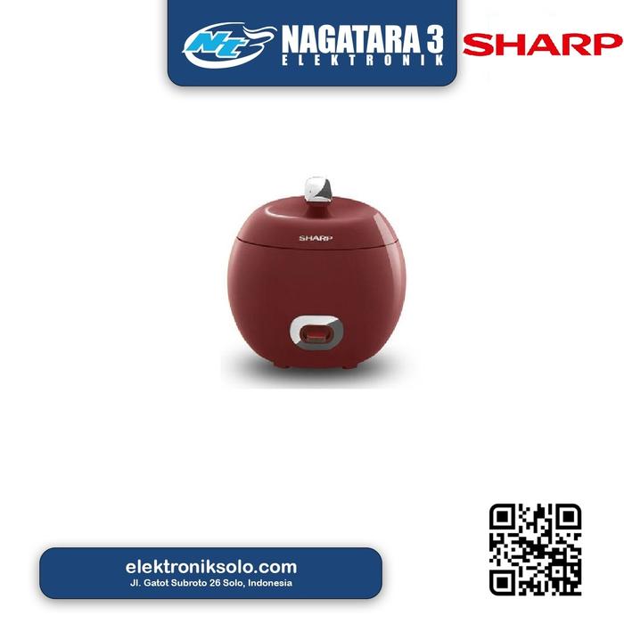 Gambar MAGIC COM SHARP KS-P8MY-RD dari NAGATARA 3 ELEKTRONIK Kota Surakarta Tokopedia