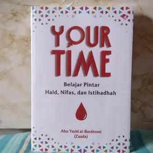 your time belajar pintar haid nifas dan istihadhah