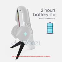 Jual ALIENWARE RGB Gaming Headphone Stand Headset Holder - Kab ...