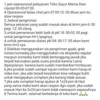 Gambar sayuran kecipir dari sayurmamadian Kota Tangerang Selatan 2 Tokopedia