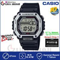 Gambar CASIO MWD-110H-1AVDF Jam Tangan Pria Digital MWD110H MWD-110H-1A dari Liga.Arloji Kota Administrasi Jakarta Pusat 1 Tokopedia