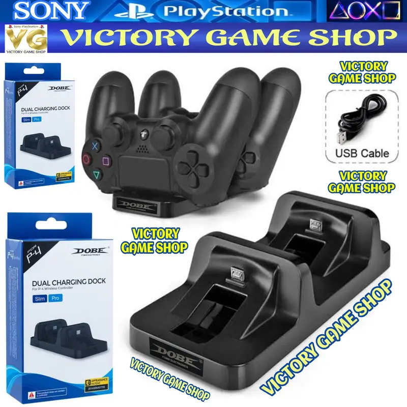 CHARGER DOCK PS4/ CHARGER STIK PS4 0