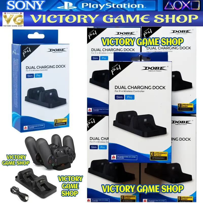 CHARGER DOCK PS4/ CHARGER STIK PS4 2