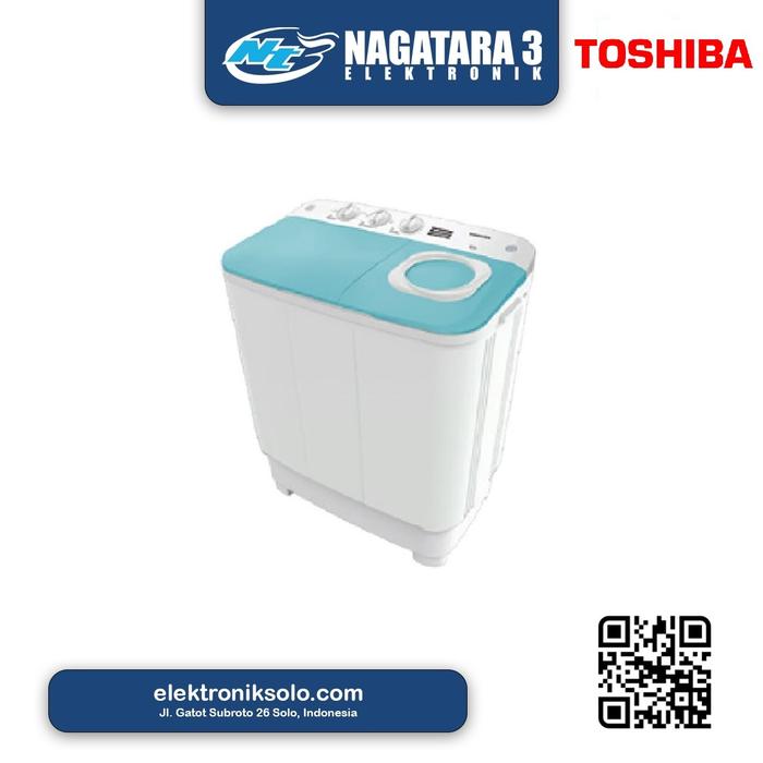 Gambar MESIN CUCI TWIN TUB TOSHIBA VH-H95MN (WB) dari NAGATARA 3 ELEKTRONIK Kota Surakarta Tokopedia