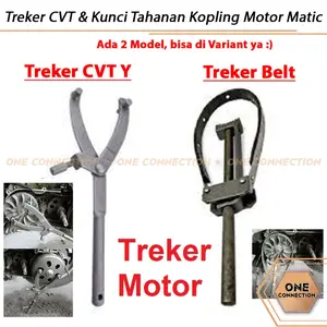 Treker CVT & Kunci Tahanan Kopling Motor Matic Flywheel Pliers Couplin