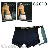 Gambar Casablanca Celana Dalam Pria C2010 Boxer Spandex Hitam Pendek 100% Cotton Combed Size S M L XL Comfortable & Stretchy dari CasablancaWear Kota Administrasi Jakarta Barat 5 Tokopedia