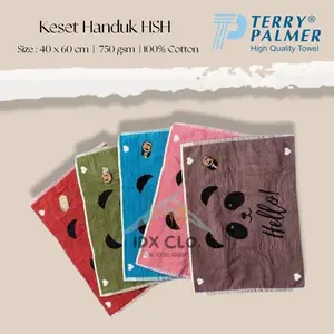 Keset Terry Palmer HSH Home Sweet Home 40x60 cm - Bathmat Kamar Mandi