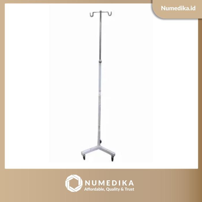 Gambar Tiang Infus MIRAII Besi Kaki Besi dari numedika Jakarta Timur Tokopedia