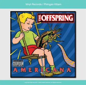 The Offspring - Americana [Vinyl / Piringan Hitam]