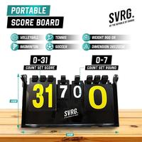 Gambar SVRG Portable Scoreboard - Papan Skor - Futsal - Badminton - Basket dari SVRG Store Kota Tangerang 3 Tokopedia