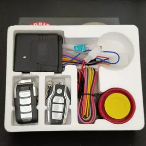 SISTEM ALARM MOTOR/ REMOTE STARTER MOTOR OTOMATIS ALARM MODEL CR 7