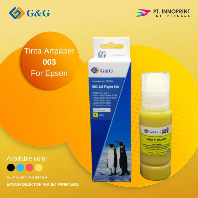 Tinta Artpaper Art paper 003 G&G Original Support Head Print 3