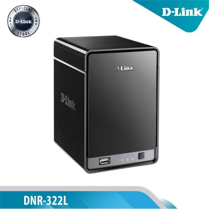 Gambar D-Link DNR-322L 2-Bay mydlink NVR-16 Channel Video Recorder dari DLINK SHOP SELLER Kota Administrasi Jakarta Barat Tokopedia