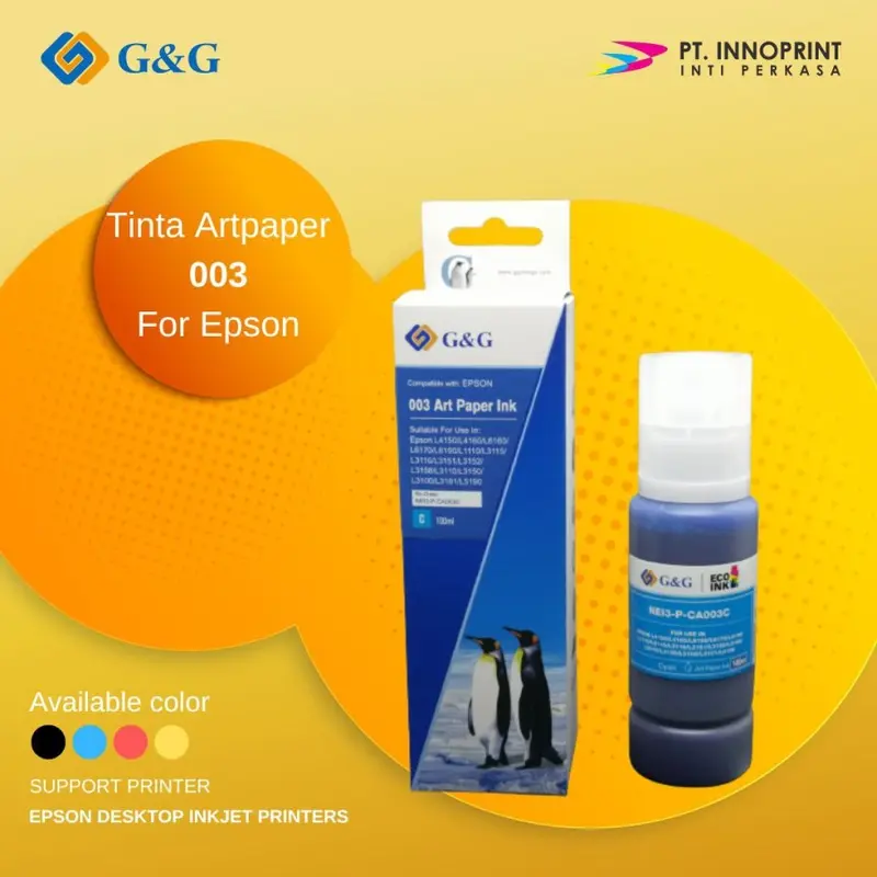 Tinta Artpaper Art paper 003 G&G Original Support Head Print 1