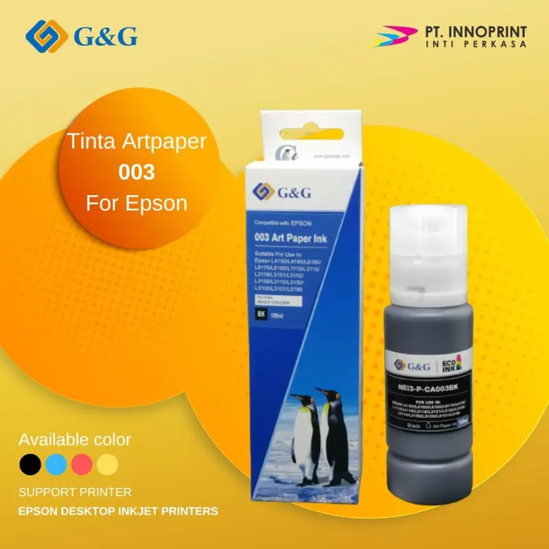 Tinta Artpaper Art paper 003 G&G Original Support Head Print 4
