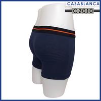 Gambar Casablanca Celana Dalam Pria C2010 Boxer Spandex Hitam Pendek 100% Cotton Combed Size S M L XL Comfortable & Stretchy dari CasablancaWear Kota Administrasi Jakarta Barat 2 Tokopedia