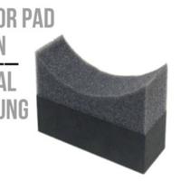 Gambar BUSA SEMIR BAN APLIKATOR TYRE DRESSING APPLICATOR PAD SPONGE FOAM WAX dari Lestari Motor 2 Kota Administrasi Jakarta Barat 1 Tokopedia