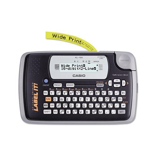 Jual Label Printer Compact Casio KL-130 Label It KL130 KL 130 PRINTER ...