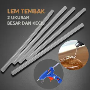Glue Gun Bening Polyolefin Hot Melt Glue Stick Ulang Tahun
