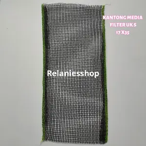 KANTONG JARING MEDIA FILTER KOLAM UK -S 17X35