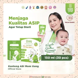 MOM UUNG KANTONG ASI 150ML 30 LEMBAR/PRE-STERILIZED BREASTMILK BAG