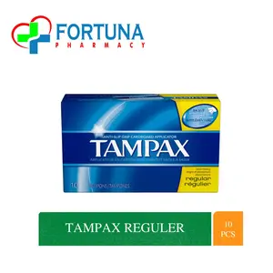 PRODUK KEWANITAAN TAMPAX TAMPON REGULER