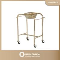 Gambar Waskom MIRAII Single Stainless Steel Model H dari numedika Jakarta Timur 1 Tokopedia