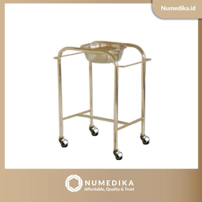 Gambar Waskom MIRAII Single Stainless Steel Model H dari numedika Jakarta Timur Tokopedia