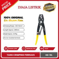Gambar Tang Crimping Press Skun 1,25 - 16mm TaiShan HD 16L - Mudah Dipakai dari Djaja Listrik Kota Administrasi Jakarta Pusat 2 Tokopedia