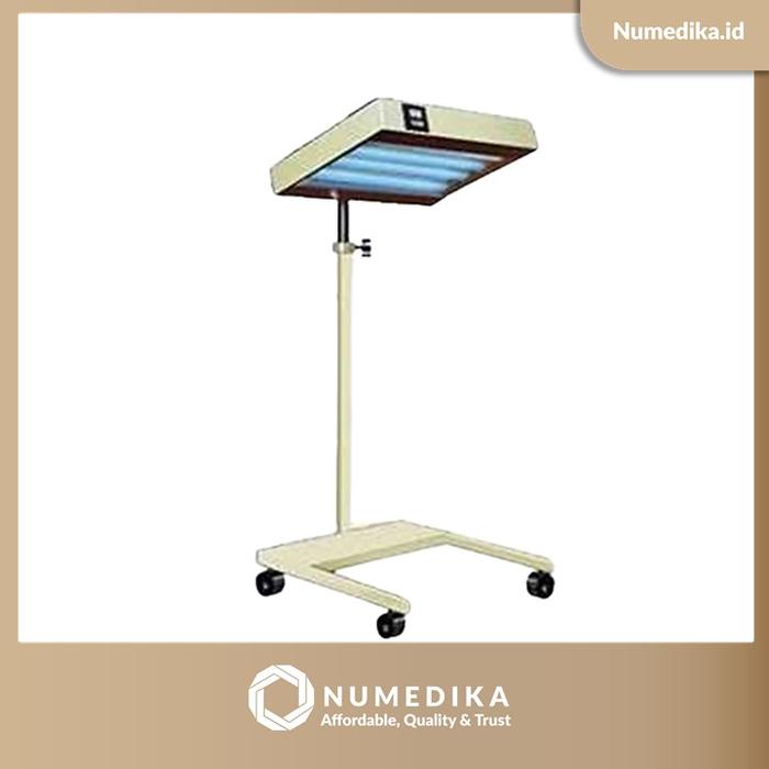 Gambar Lampu Phototherapy (Blue Light) MIRAII 6 Lampu Besi dari numedika Jakarta Timur Tokopedia