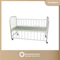 Gambar Tempat Tidur Anak MIRAII Stainless Steel Tanpa Engkol dari numedika Jakarta Timur 1 Tokopedia