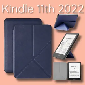 Kindle 11th Generation 2022 Origami Smart Case Cover Casing