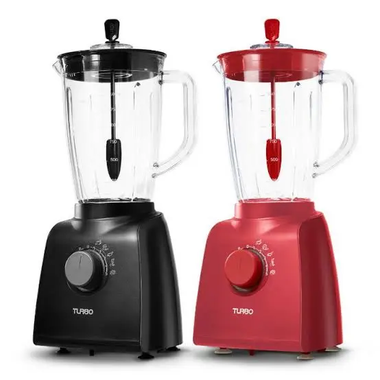 Blender TURBO EHM 8000 Jar Plastik 2 Liter