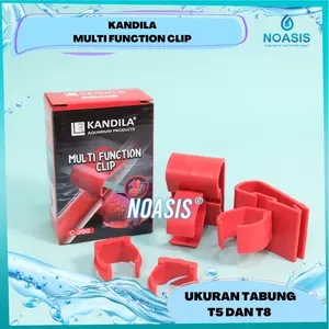 KANDILA Multi Function Clip Klip Multifungsi Klem Penjepit Lampu Celup