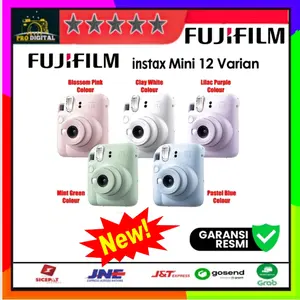 Fujifilm Instax Mini 12 Kamera Instant Garansi Resmi