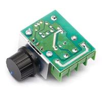 Gambar ELROSTO Dimmer Kontrol Motor Kecepatan AC 220V  Watt Besar PWM Regulator - 2000 W dari Elrosto Kota Surabaya 3 Tokopedia