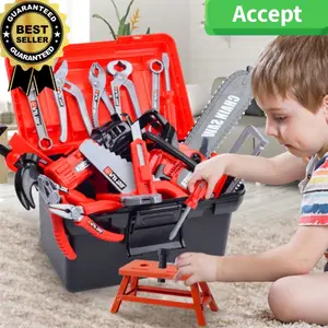 Mainan Edukasi Anak Bor Tool Box / Drill Tool Box