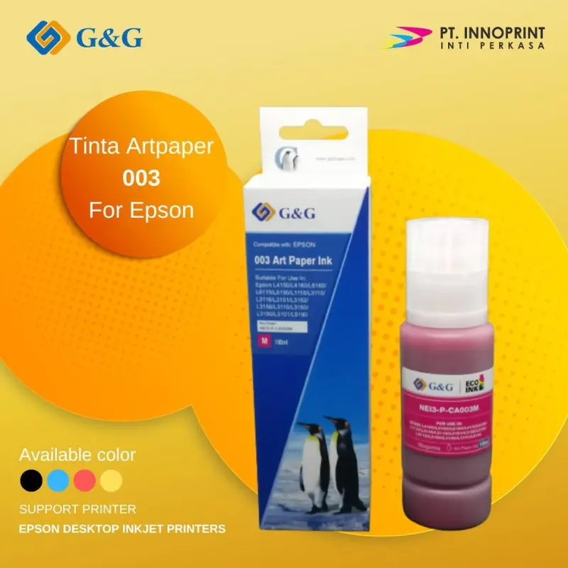 Tinta Artpaper Art paper 003 G&G Original Support Head Print 2