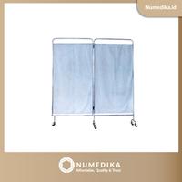 Gambar Bed Screen Double MIRAII Stainless Steel dari numedika Jakarta Timur 1 Tokopedia