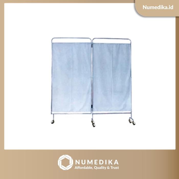 Gambar Bed Screen Double MIRAII Stainless Steel dari numedika Jakarta Timur Tokopedia