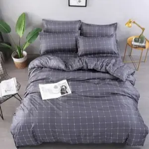 Duvet Cover| Quilt Cover Motif Kotak Kotak