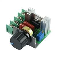 Gambar ELROSTO Dimmer Kontrol Motor Kecepatan AC 220V  Watt Besar PWM Regulator - 2000 W dari Elrosto Kota Surabaya 4 Tokopedia