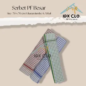 SERBET PF BESAR 70x70 CM - SUPER TEBAL DAN DAYA SERAP TINGGI KAIN LAP
