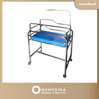 Gambar Box Bayi MIRAII Stainless Steel + Tempat Klambu dari numedika Jakarta Timur 1 Tokopedia